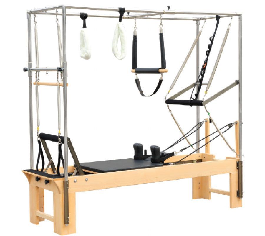 STRONGHOLD PILATES WOOD CADILLAC / REFORMER photo