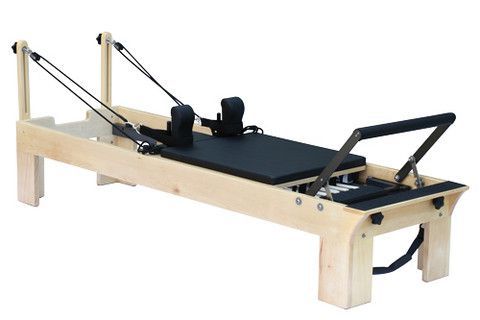 STRONGHOLD PILATES WOOD REFORMER photo