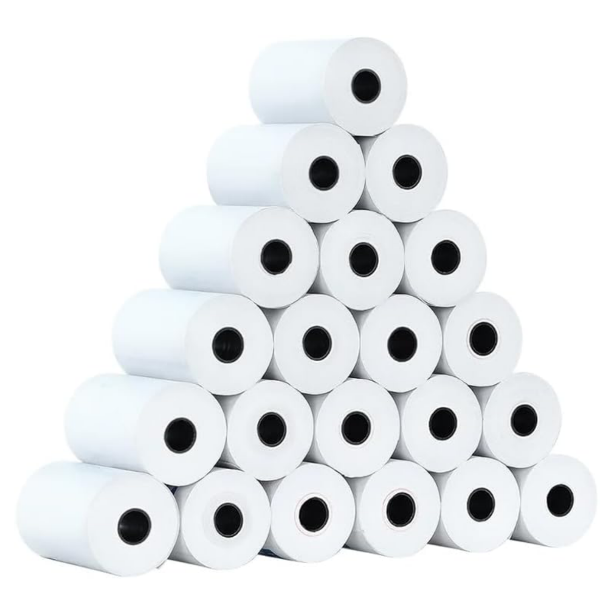 STANDARD THERMAL PAPER / 57X38MM / BOX OF 120 photo