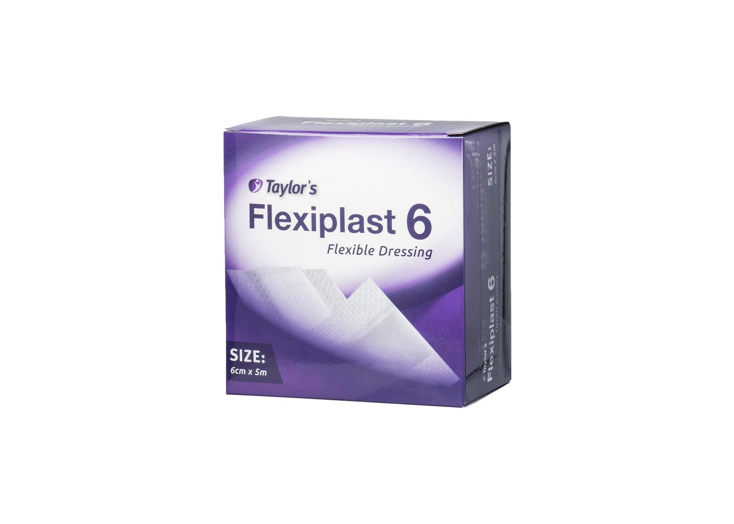TAYLOR'S FLEXIPLAST FLEXIBLE DRESSING / 6CM x 5M photo