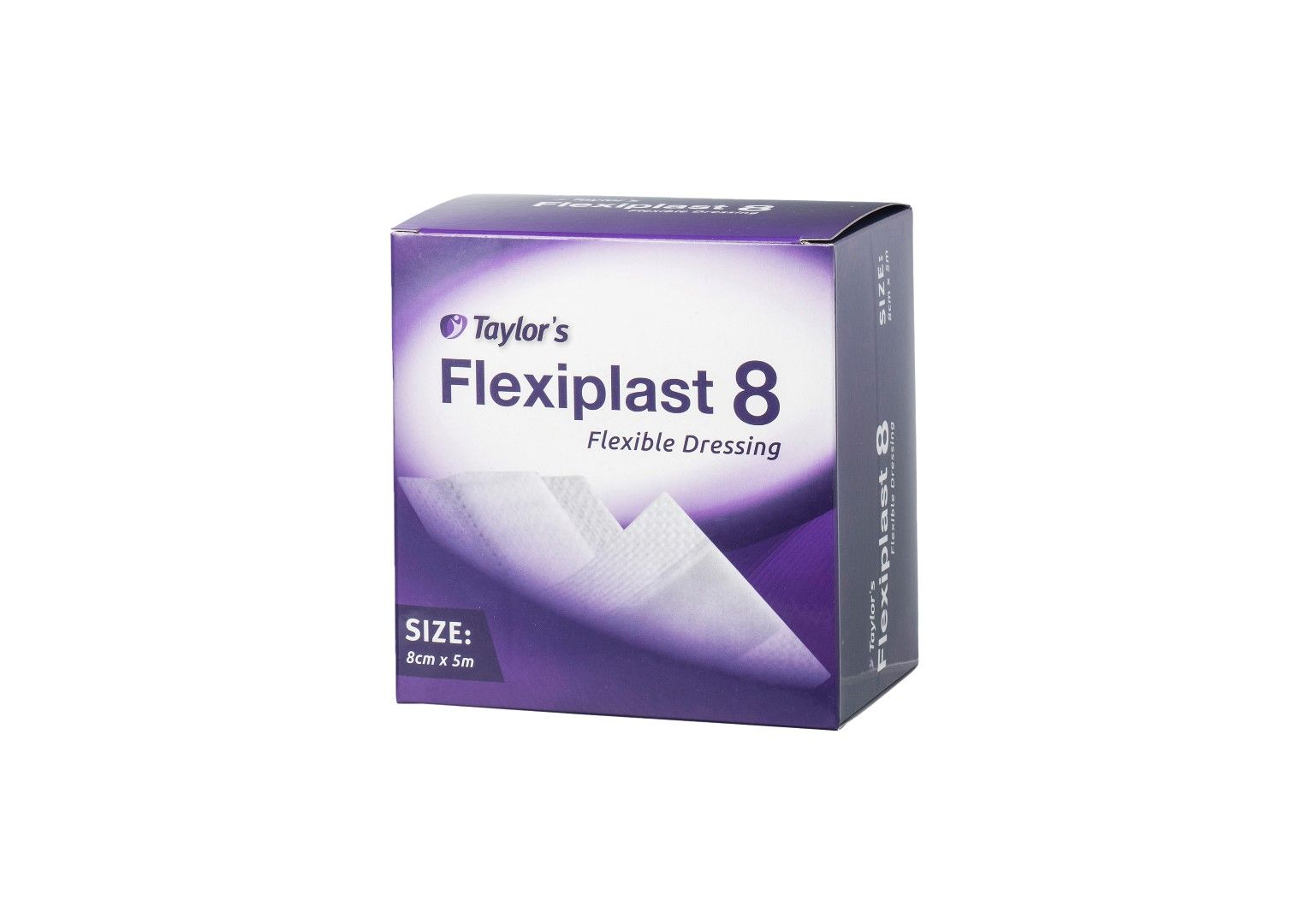 TAYLOR'S FLEXIPLAST FLEXIBLE DRESSING / 8CM x 5M photo