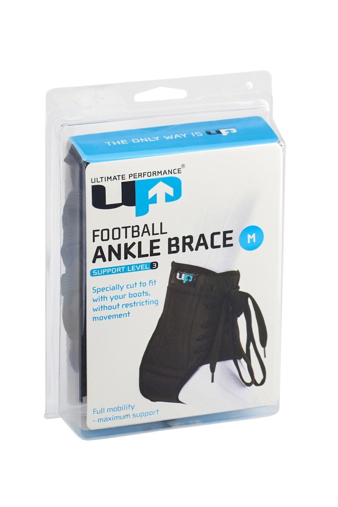 ULTIMATE PERFORMANCE ADVANCED ANKLE BRACE WITH STRAPS photo