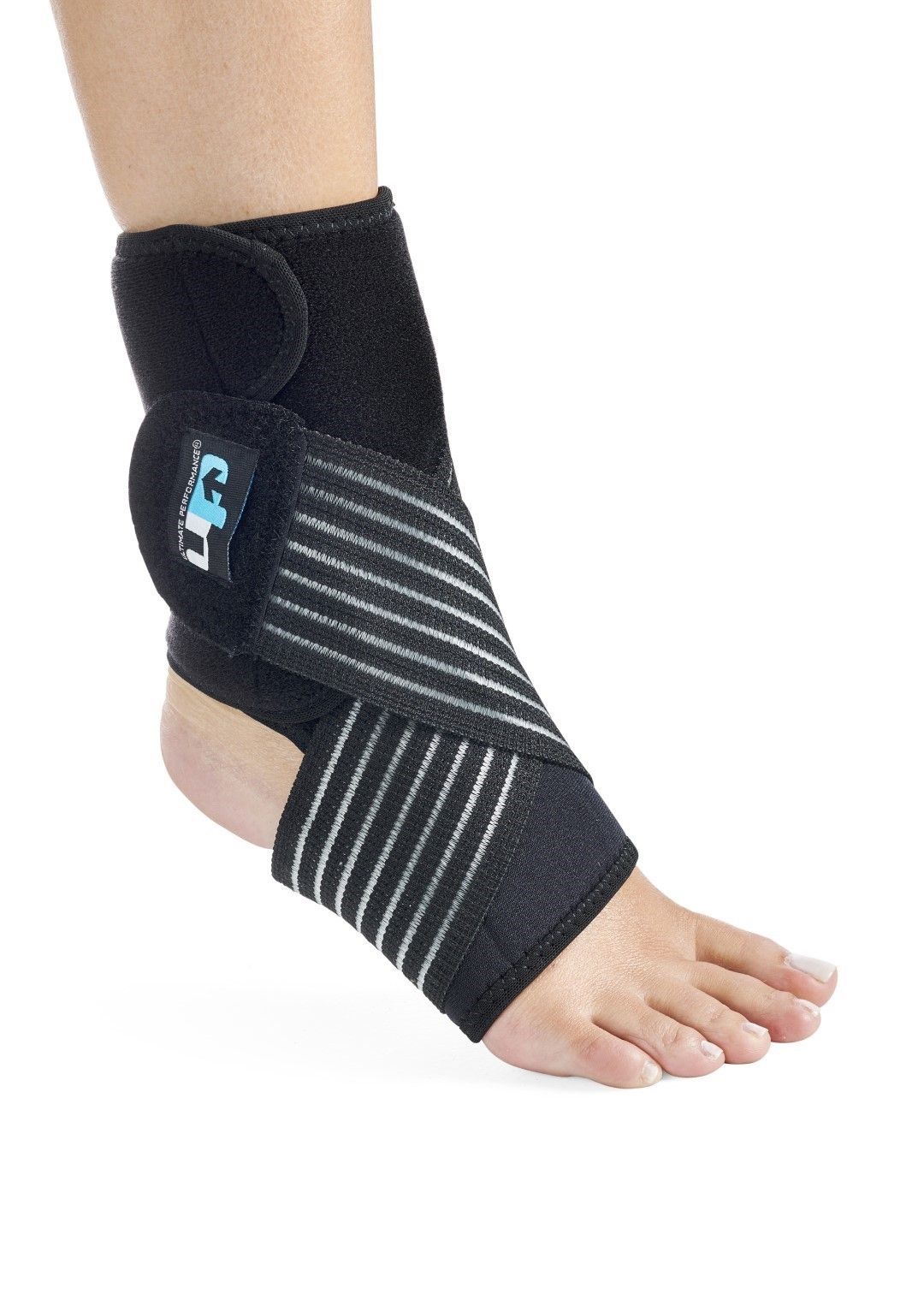 ULTIMATE PERFORMANCE NEOPRENE ANKLE SUPPORT WITH STRAPS / UNIVERSAL photo