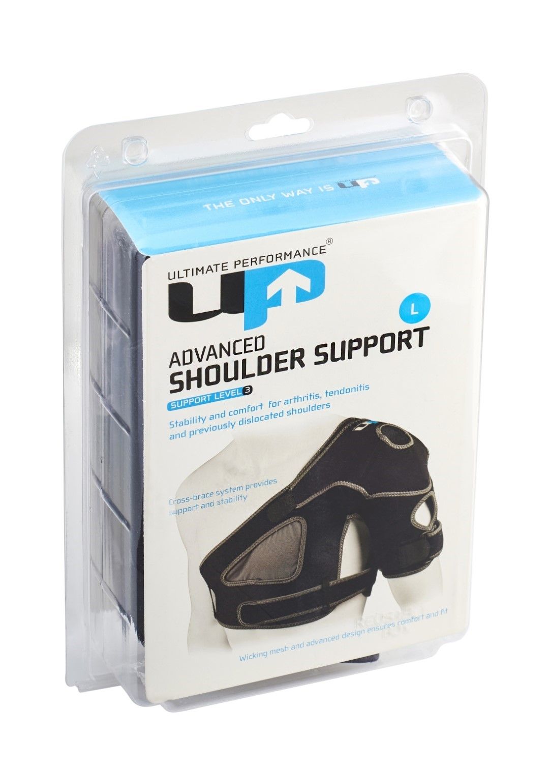 ULTIMATE PERFORMANCE ADVANCED SHOULDER SUPPORT photo