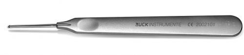 RUCK INSTRUMENTS HOLLOW NAIL CHISEL, STAINLESS STEEL / 14CM X 1MM