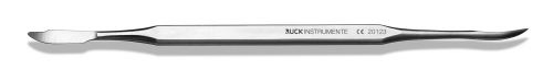 RUCK INSTRUMENTS CLEANING INSTRUMENT DOUBLE SIDED, STAINLESS STEEL