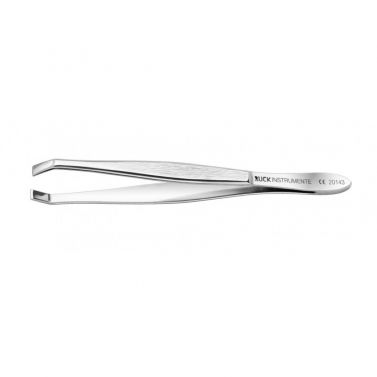 RUCK INSTRUMENTS JAW TWEEZERS / STAINLESS / 8CM / 3MM