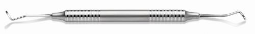 RUCK INSTRUMENTS NAIL LIFTER DOUBLE SIDED, STAINLESS STEEL / 17.5CM / LIGHTWEIGHT VARIANT