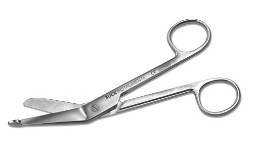 RUCK INSTRUMENTS BANDAGE SCISSORS WITH LOWE TIP PROTECTION, STAINLESS STEEL