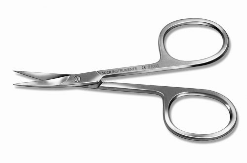 RUCK INSTRUMENTS CROCHET CURVED, STAINLESS STEEL