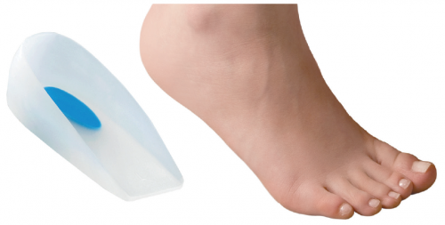 ORTHOLIFE SILICONE HEEL CUPS FOR SPURS SIDE