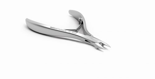 RUCK INSTRUMENTS TRAPEZOIDAL TONGS / CUTTING EDGE: 13MM FINE / POINTED