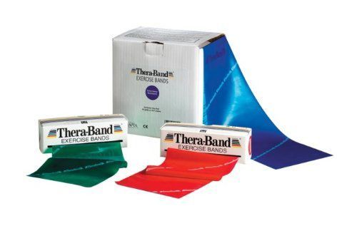 THERABAND RESISTANCE BAND 45.5M