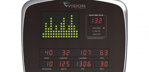 VISION R60 COMMERCIAL RECUMBENT REHAB EXERCISE BIKE