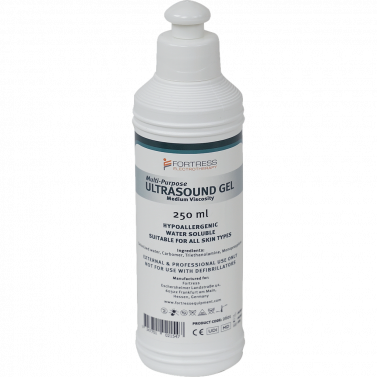 FORTRESS ULTRASOUND GEL