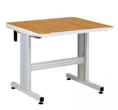 FORTRESS HAND CRANK PATIENT TABLE