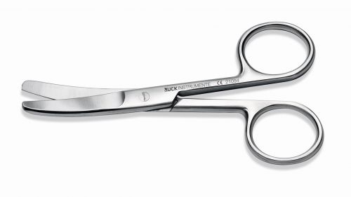 RUCK INSTRUMENTS CURVED BANDAGE (FIRST AID) SCISSORS / 11CM