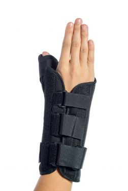 ORTHOLIFE COOLMOTION D-RING THUMB, WRIST AND PALM SPLINT