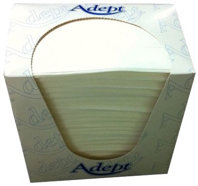 ADEPT CLINICAL SHEETS / 33CM X 40CM / BOX OF 70