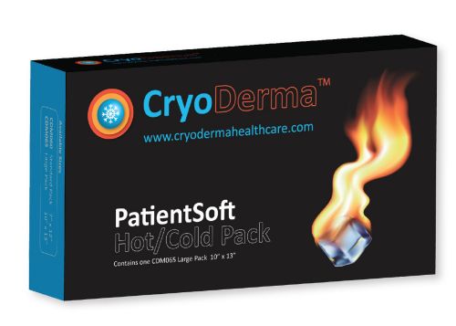 CRYODERMA PATIENT SOFT PREMIUM HOT & COLD PACKS