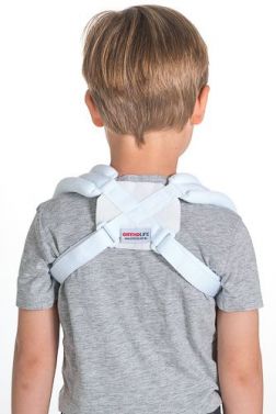 ORTHOLIFE PAEDIATRIC CLAVICLE SUPPORT - UNIVERSAL