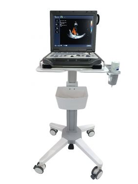 EMPEROR TROLLEY FOR REAL TIME ULTRASOUND