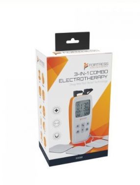 FORTRESS 3-IN-1 COMBO TENS, EMS & MASSAGE