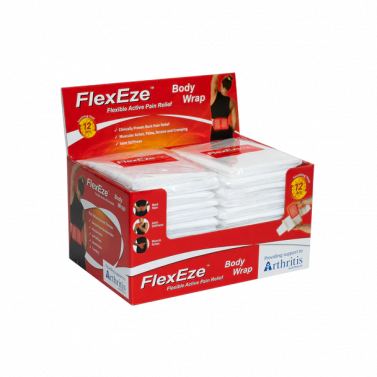 FLEX-EZE HEAT BODY WRAP