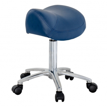 FORTRESS SADDLE STOOL / NAVY