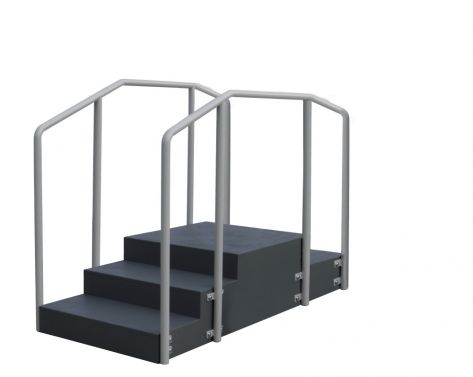 FORTRESS TRAINING STAIRS / STRAIGHT 180°
