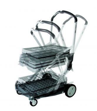 RUCK CLAX FOLDING TROLLEY WITH BASKET