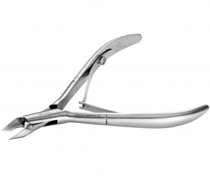 FOOTMEDICS ELITE TN115 TISSUE NIPPER / 11.5CM / CONVEX CUT DOUBLE SPRING 