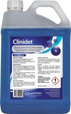 CLINIDET CLEANER & DISINFECTANT / 5 LITRE