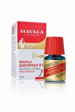 MAVALA SCIENTIFIQUE K+ NAIL HARDENER / 5ML BOTTLE