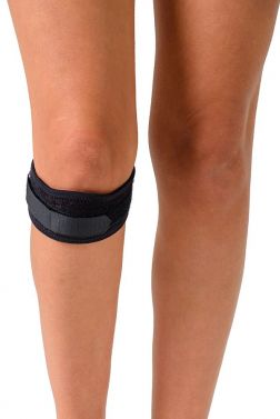 ORTHOLIFE JUMPERS KNEE STRAP WITH SILICONE PAD / UNIVERSAL  (D)