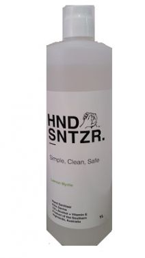 OPTUM HAND SANITISER GEL 1 Litre