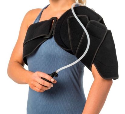 ORTHOLIFE COLD COMPRESSION THERAPY SYSTEM / SHOULDER WRAP