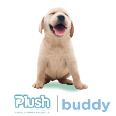 PLUSH PAPER / BUDDY FACE PADS / PACK OF 1000