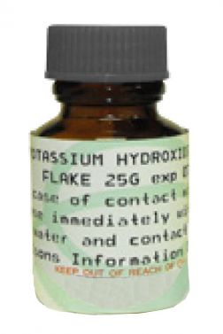 POTASSIUM HYDROXIDE