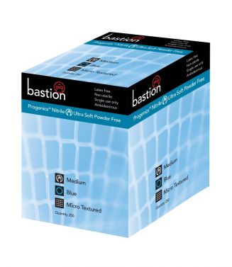 BASTION PROGENICS CUFF GLOVE DISPENSER / BOX 250