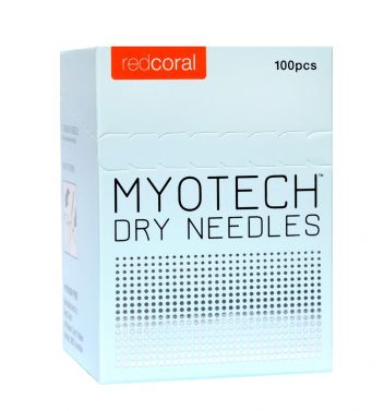 RED CORAL MYOTECH DRY ACUPUNCTURE NEEDLES