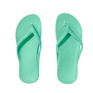 SOLIES ORIGINAL ARCH SUPPORT THONGS / COOL MINT