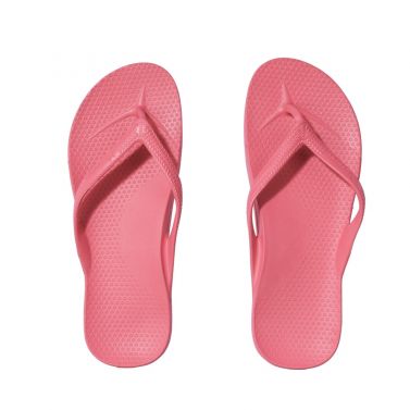 SOLIES ORIGINAL ARCH SUPPORT THONGS / DEEP CORAL