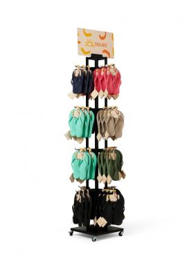 SOLIES THONGS DISPLAY STAND **FREE WITH 25X PAIRS OF SOLIES**