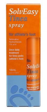 SOLVEASY TINEA SPRAY / 16ML SPRAY PUMP