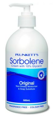 SORBOLENE & VEGETABLE GLYCERIN 10% / 500ML PUMP