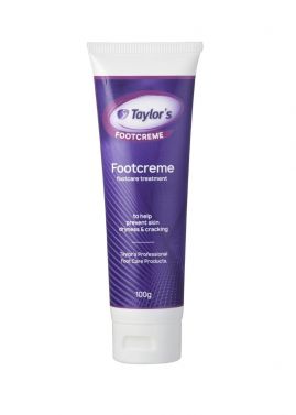 TAYLOR'S FOOTCREME FOOTCARE TREATMENT 