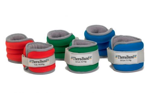 THERABAND ANKLE AND WRIST WEIGHT SETS 