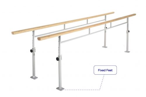 FORTRESS PARALLEL BARS TIMBER RAIL