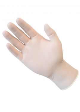 ULTRAFRESH POWDERED LATEX GLOVES 100 PIECES